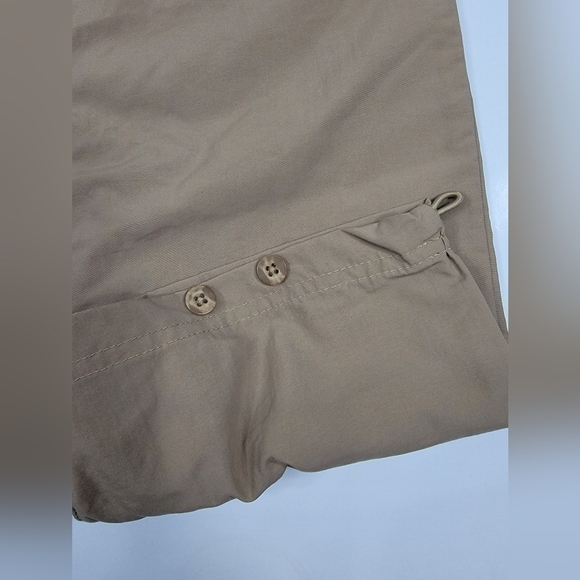 NWT Campmor Convertible Pants Tan Khaki Women's XS Elastic Waist Camping Outdoor - Picture 7 of 12